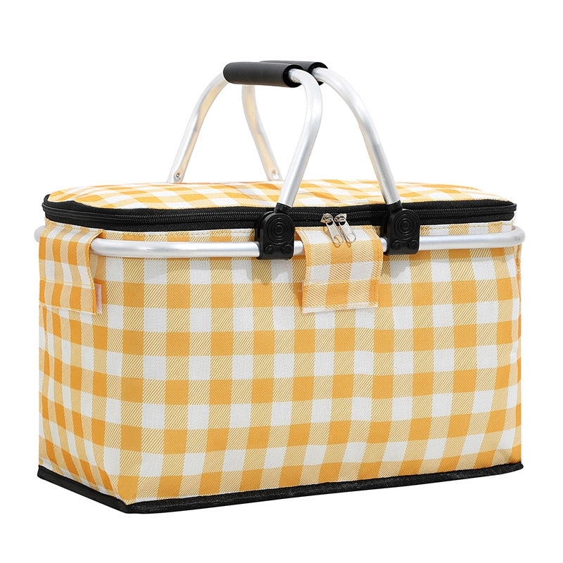 Minimalist Lattice Solid Color Oxford Cloth Aluminum Foil