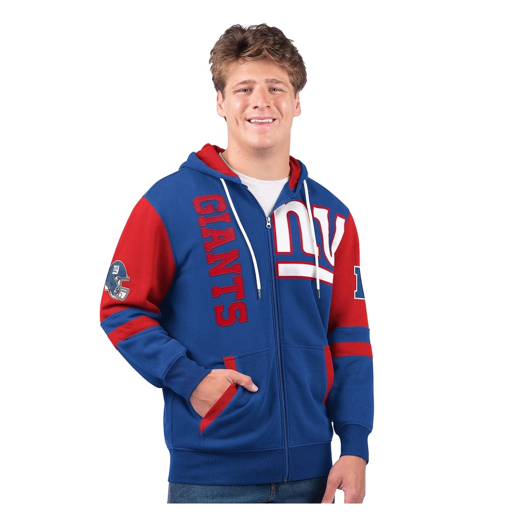 🎁Buy 2 Get 2 Free🏈NFL Full Zip Hooded Sweatshirt