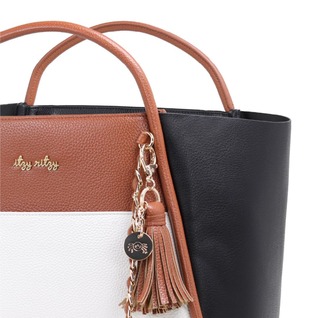 Limited Edition Espresso Boss Tote Diaper Bag