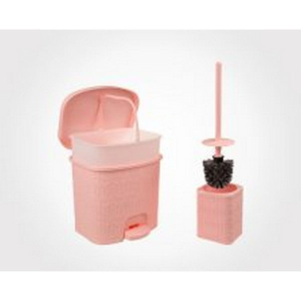 Dustbin & Brush Set