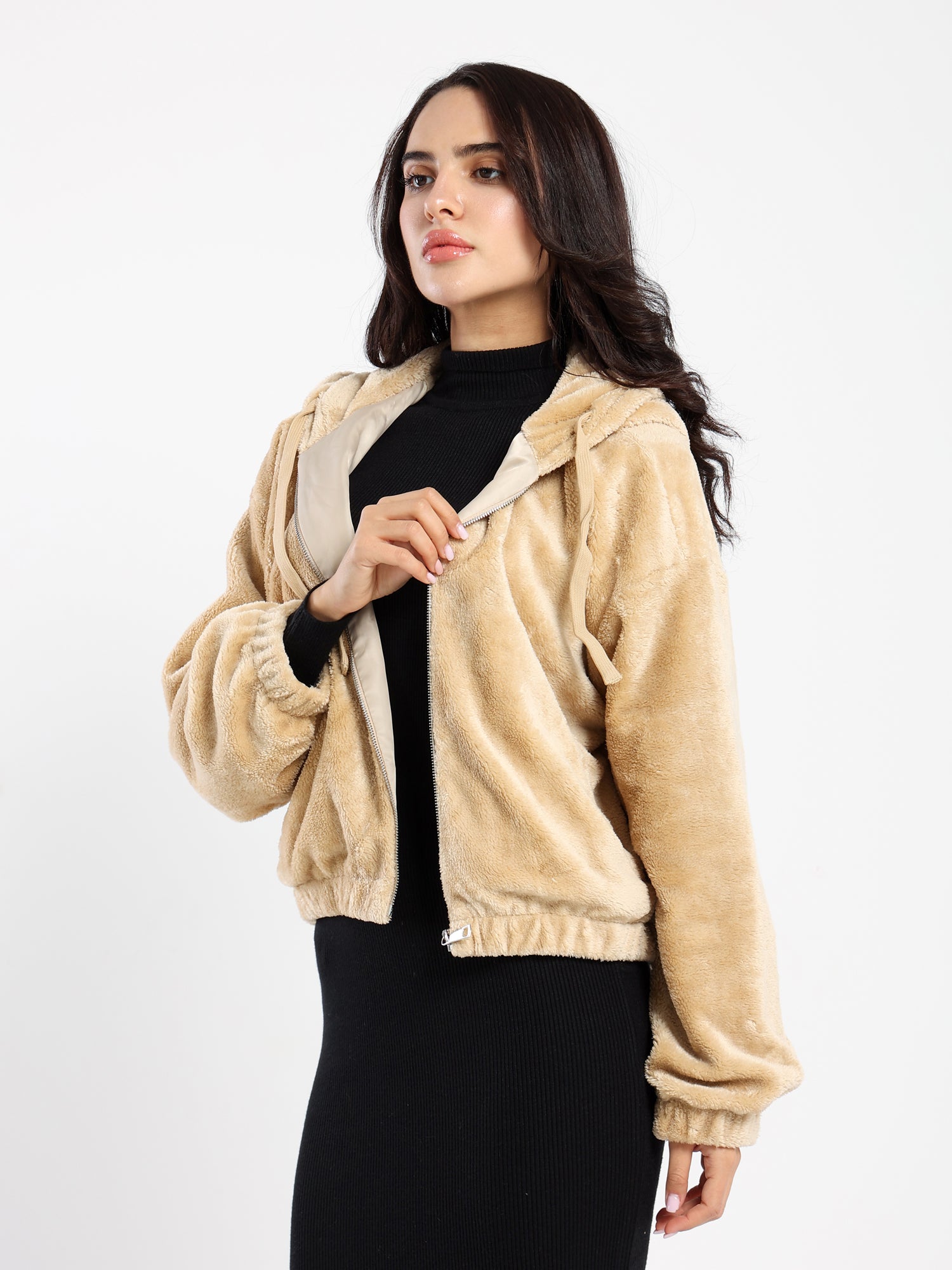 Fluffy Oversized Jacket