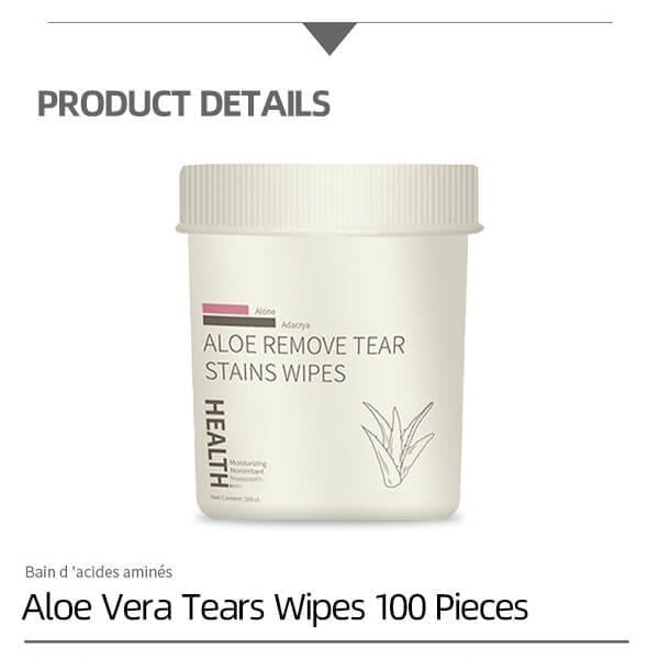 Pet Tear Stain Wipes 🔥Buy 2 Get 1 Free