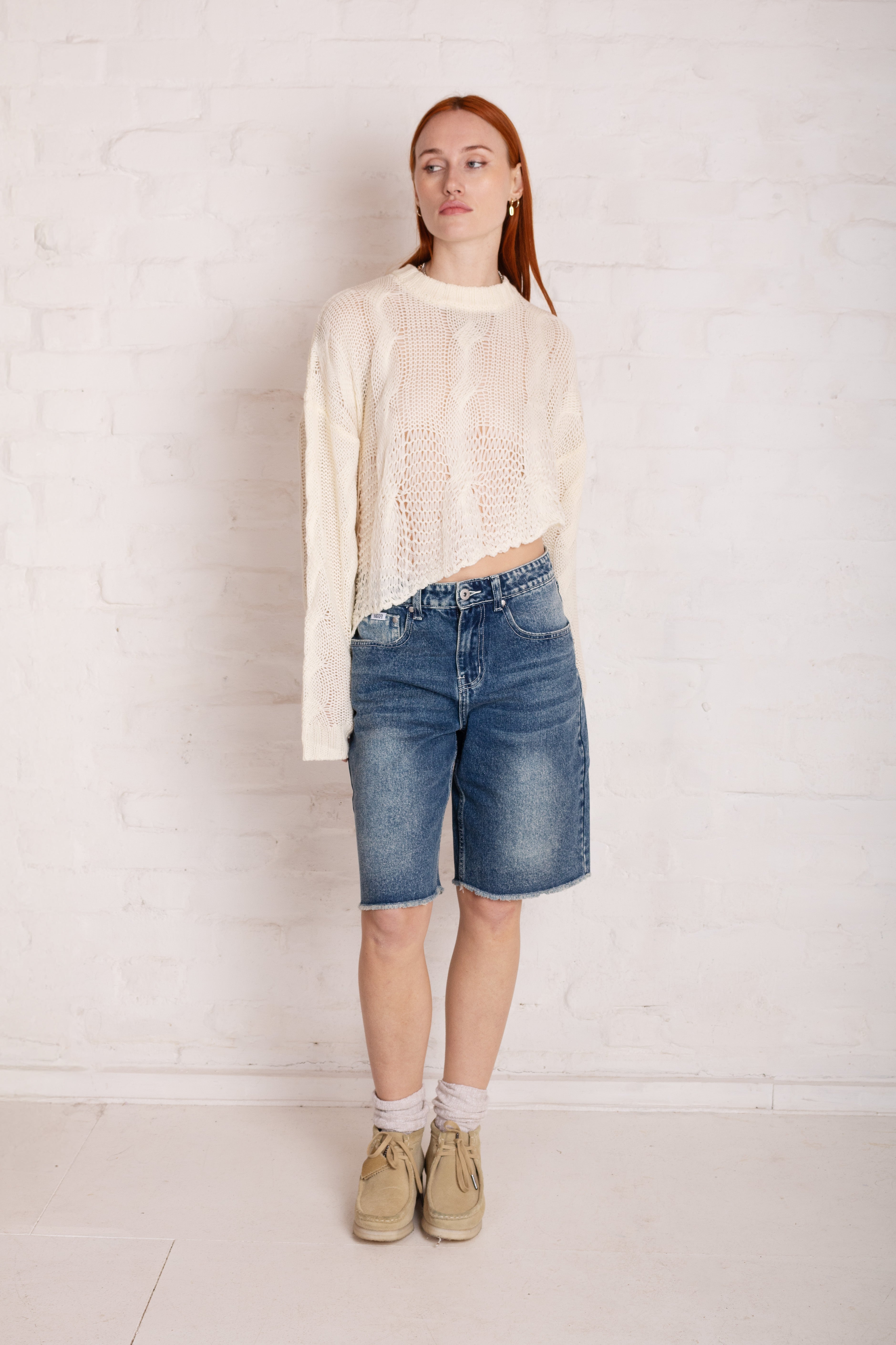 Slip Grunge Cable Knit