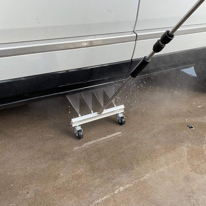 HIGH PRESSURE UNDERCARRIAGE WASHER