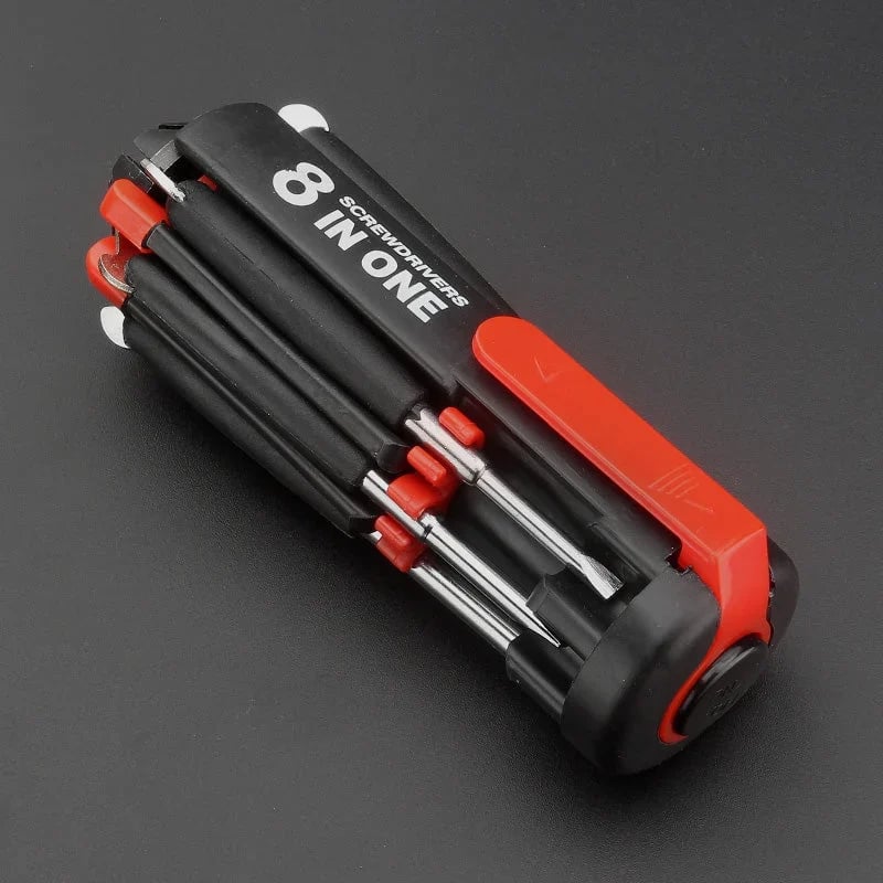 🔥BIG SALE - 49% OFF🔥🔥8 Screwdrivers in 1 Tool with Worklight and Flashlight