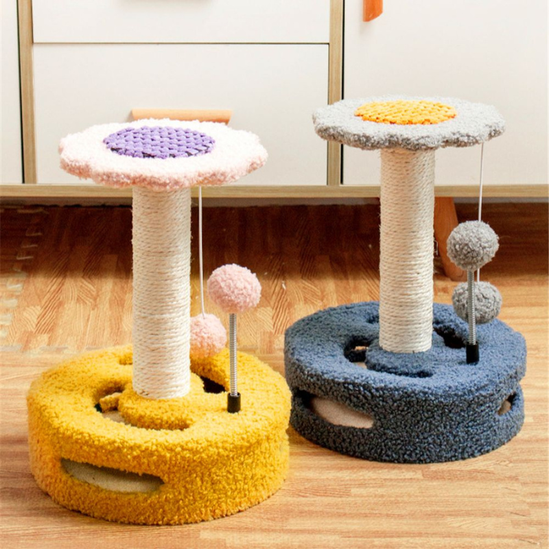 Sunflower Cat Climbing Scratcher