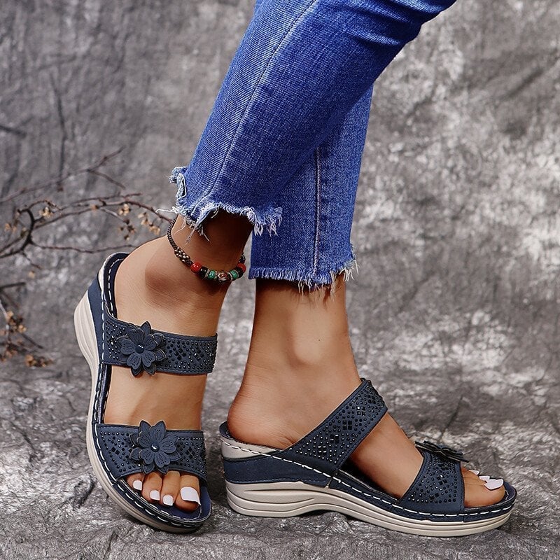 fashion non-slip wedge sandals(Free Shipping)