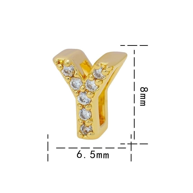 304 Stainless Steel Brass Plating Letter