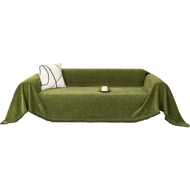 New Herringbone Sofa Towel Cover Cloth New Autumn And Winter High-grade Universal All-inclusive Cover Sofa Cover Blanket