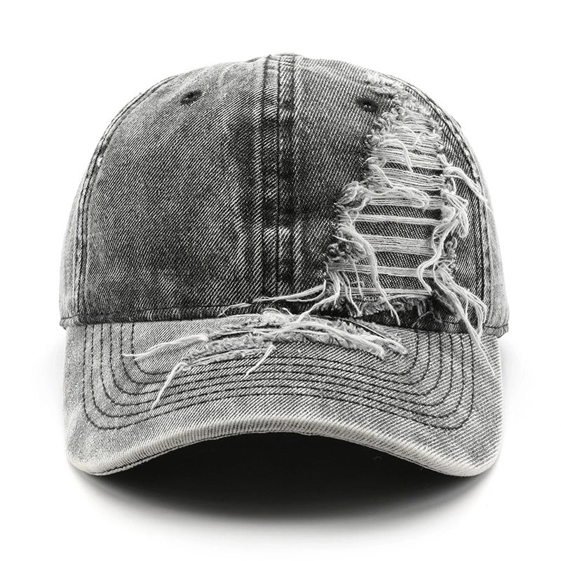 Unisex Streetwear Solid Color Curved Eaves Baseball Cap