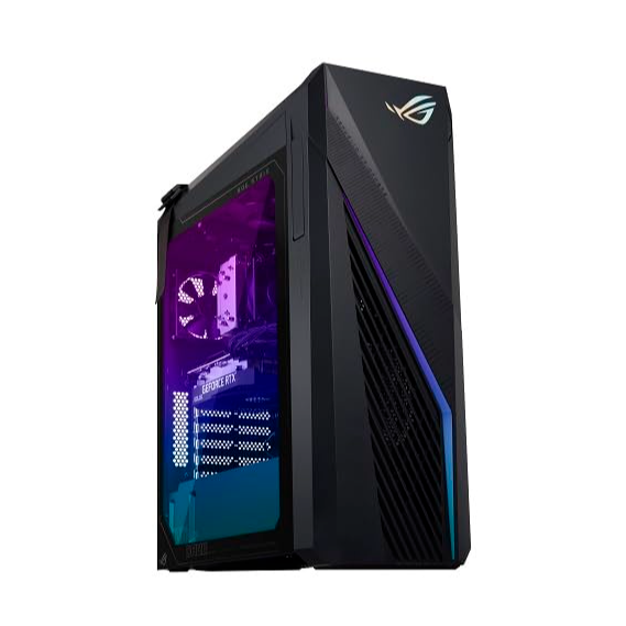 Asus ROG G16CH (2023) PC de sobremesa para Juegos, 13ª generación Intel® Core™ i7-13700F, NVIDIA® GeForce® RTX 4070, 1TB NVMe™ PCIe® SSD, 16GB DDR4 RAM, Windows 11, G16CH-DB774,Gris