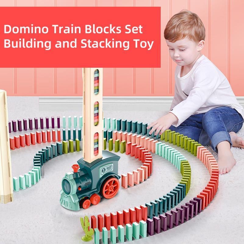 Domino Train Toy Set