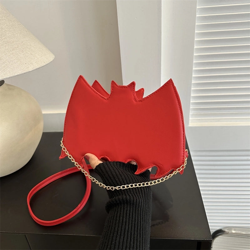 Women's Pu Leather Animal Solid Color Streetwear Square Magnetic Buckle Shoulder Bag Crossbody Bag