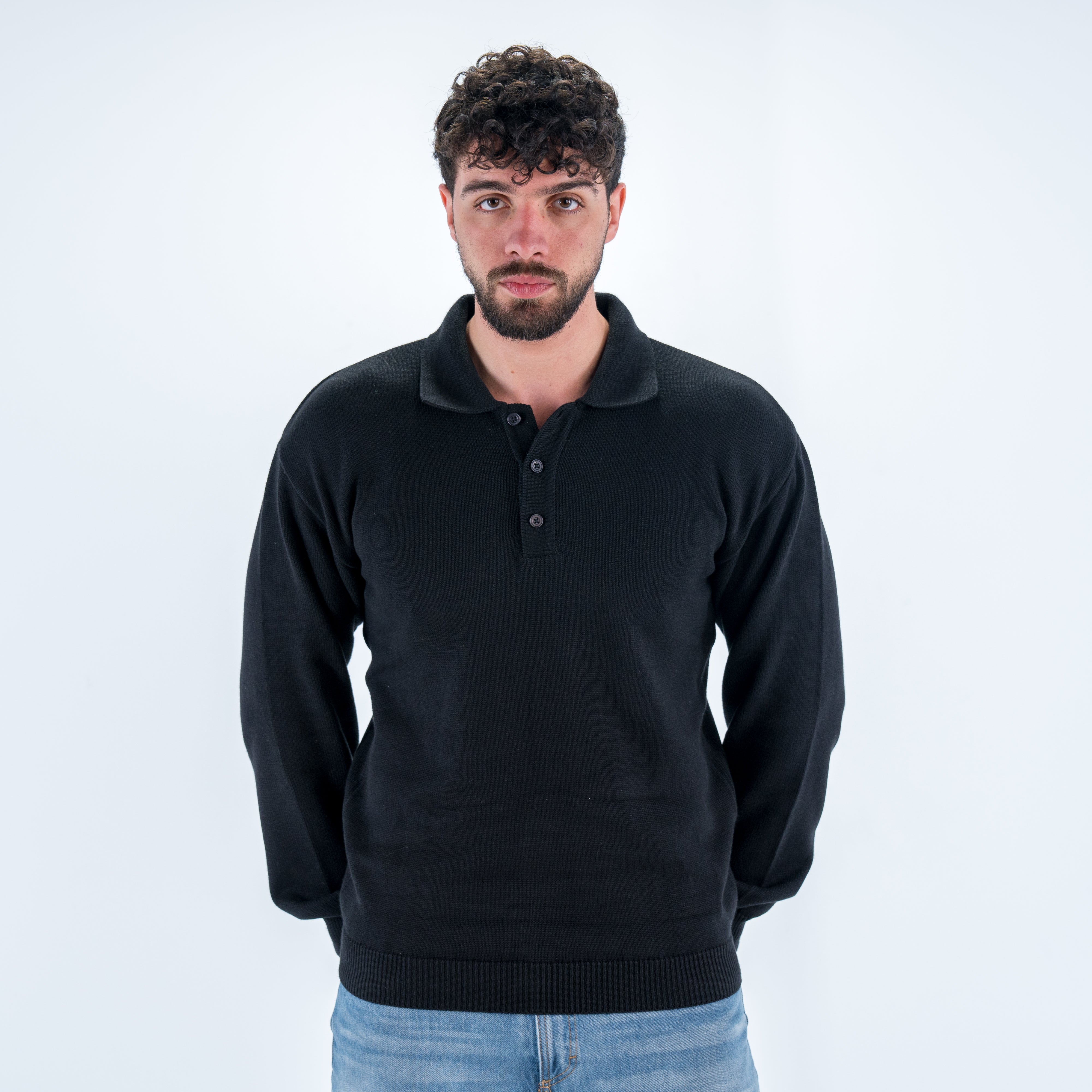Men Plain Pullover