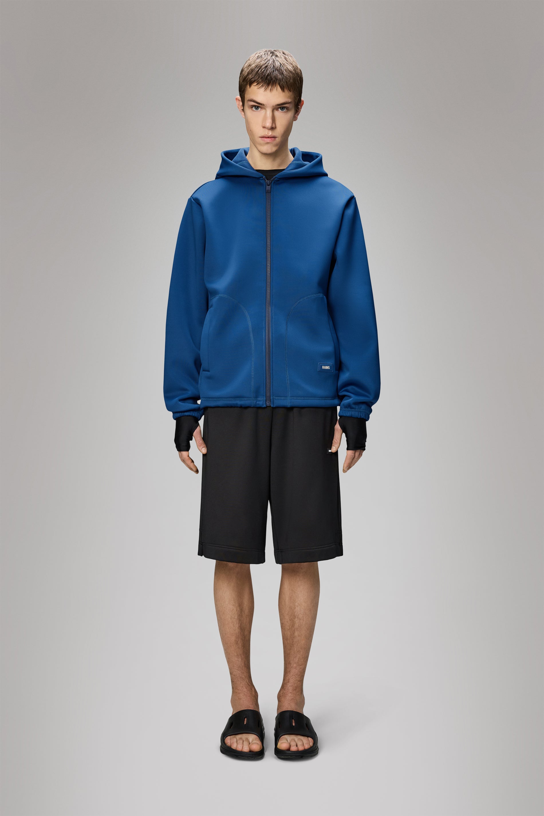 Safi Fleece Hood Jacket