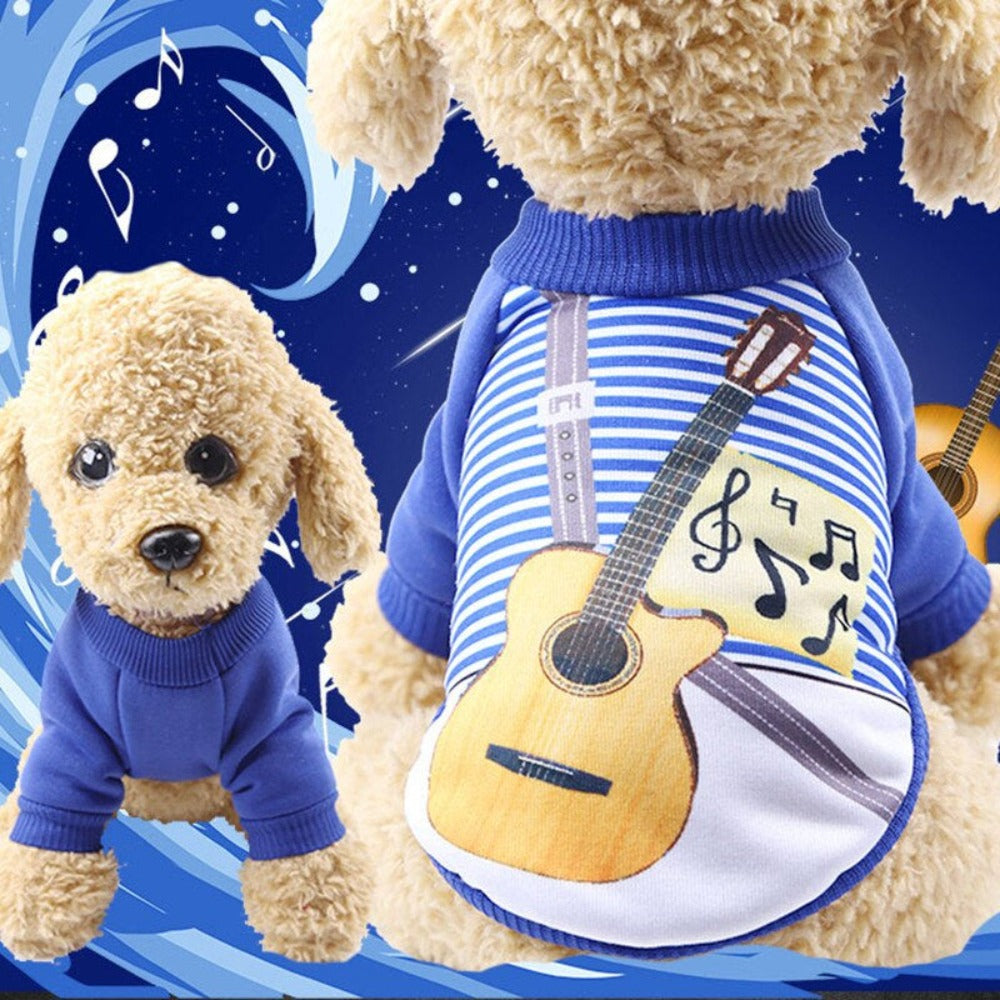 Guitarist Clothes For Dogs