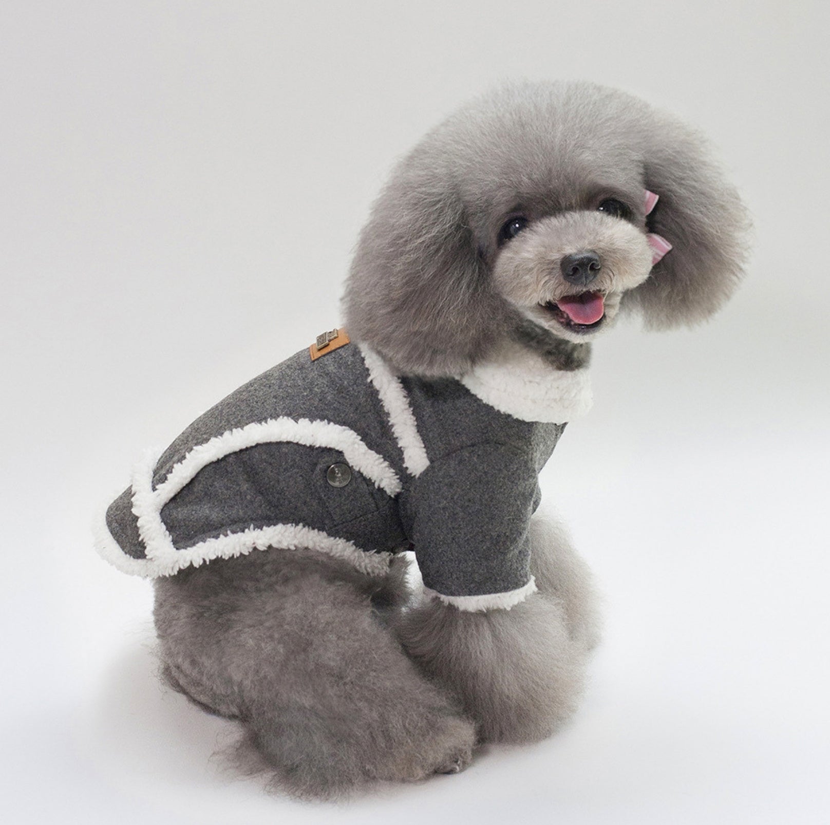 Nordic-Style Dog Cotton Jacket