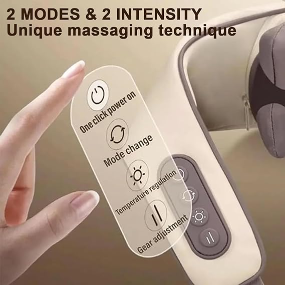 Mini Back Neck Massager. Shoulder Neck Massager