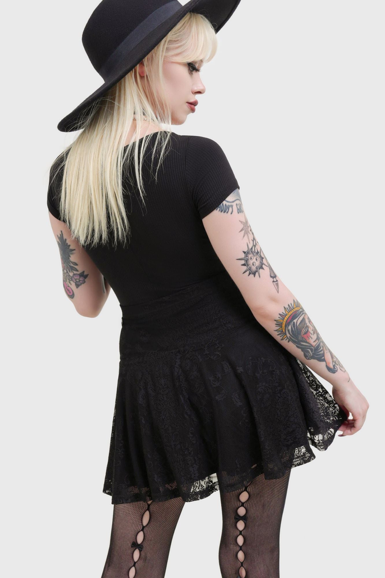 Howling Child Mini Skirt