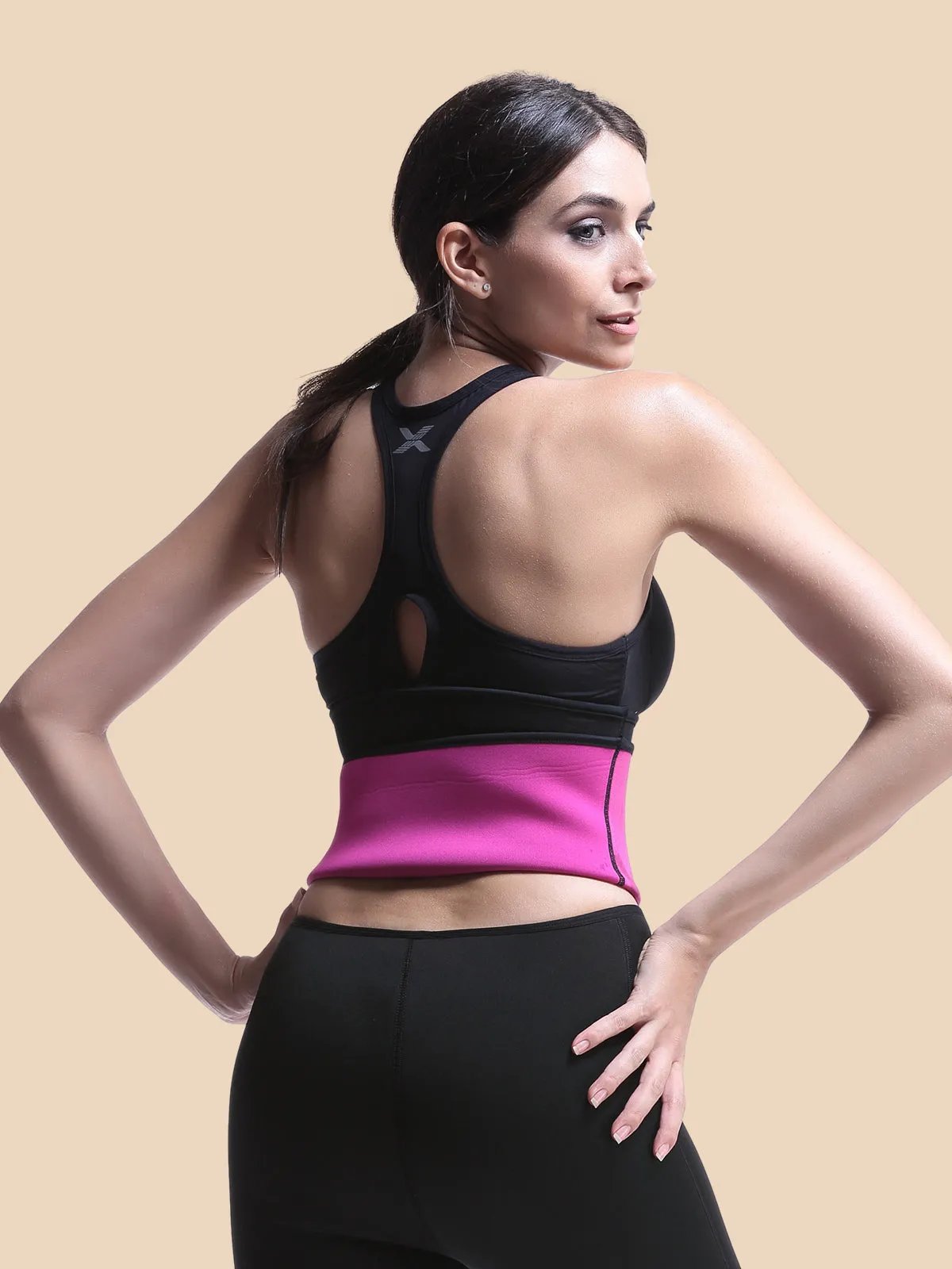 Neoprene Waistband With Accelerated Perspiration And Belly Closure