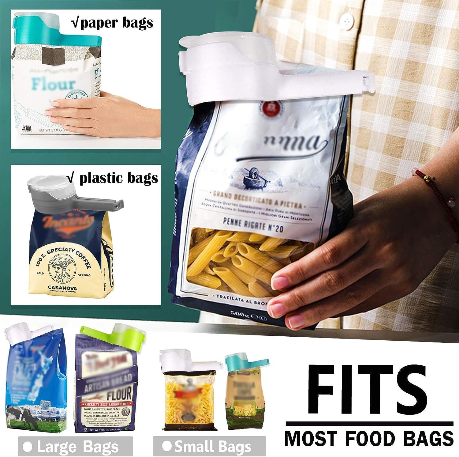 Bag Clips for Food