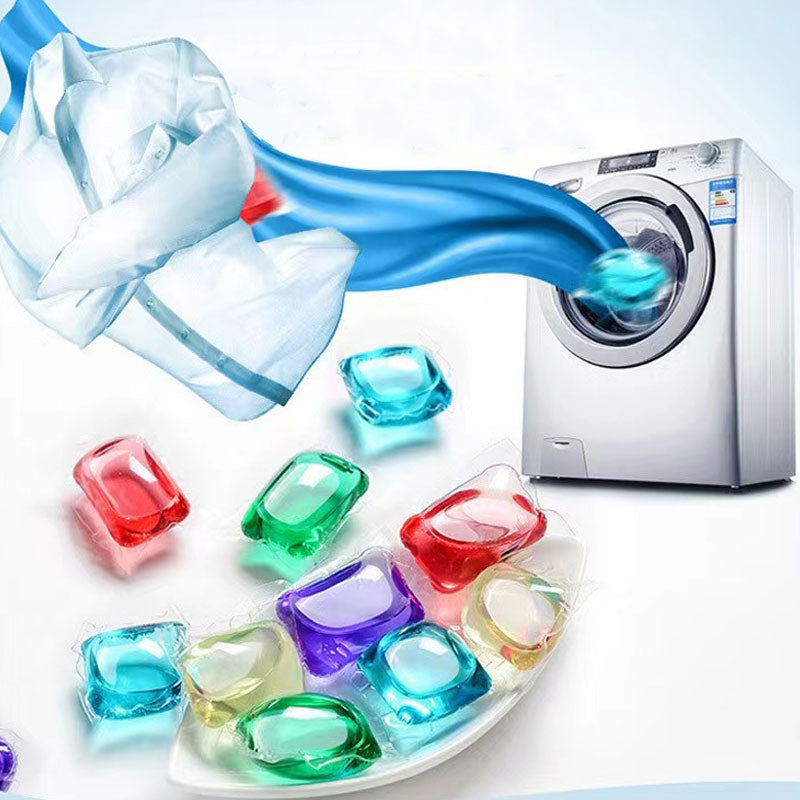 Laundry Fragrant Gel Beads. Laundry Ball Cleaner Capsules