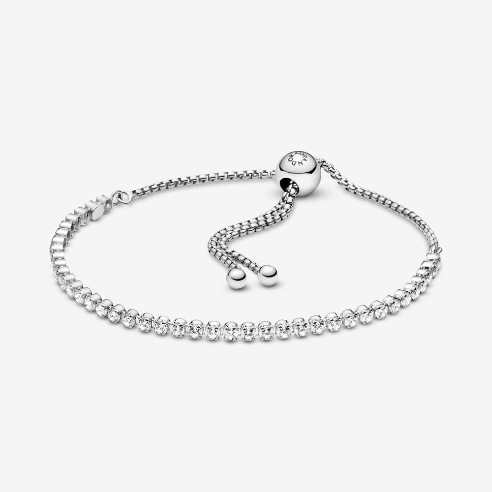 Sparkling Strand CZ Pandora Bracelet