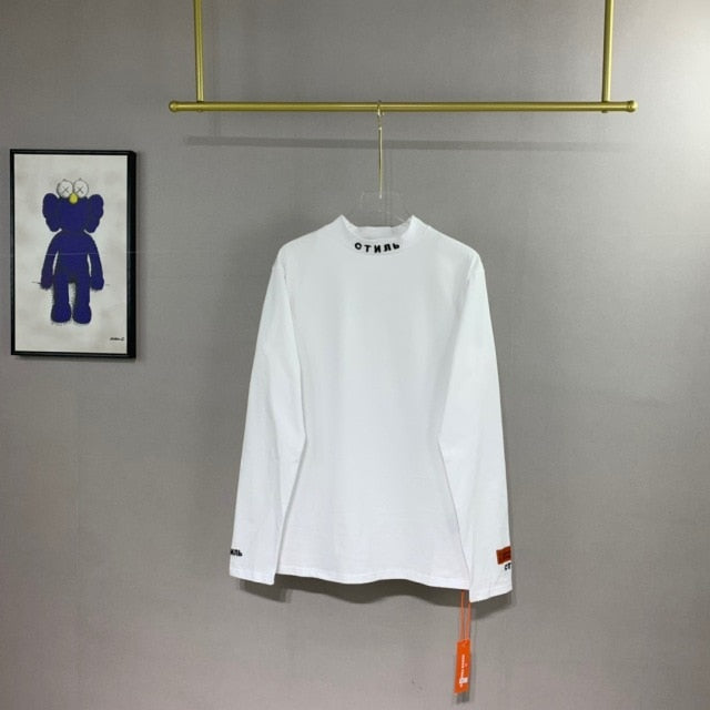 Russian Youth Mock Turtleneck Shirt