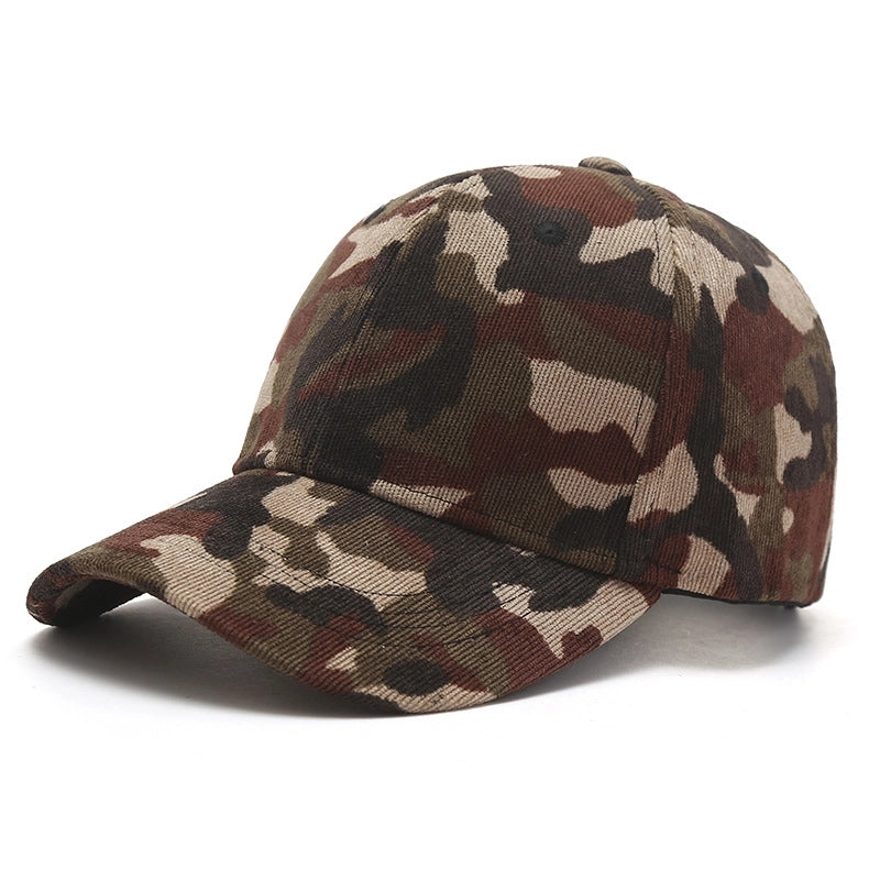 Women's Hip-Hop Color Block Curved Eaves Baseball Cap