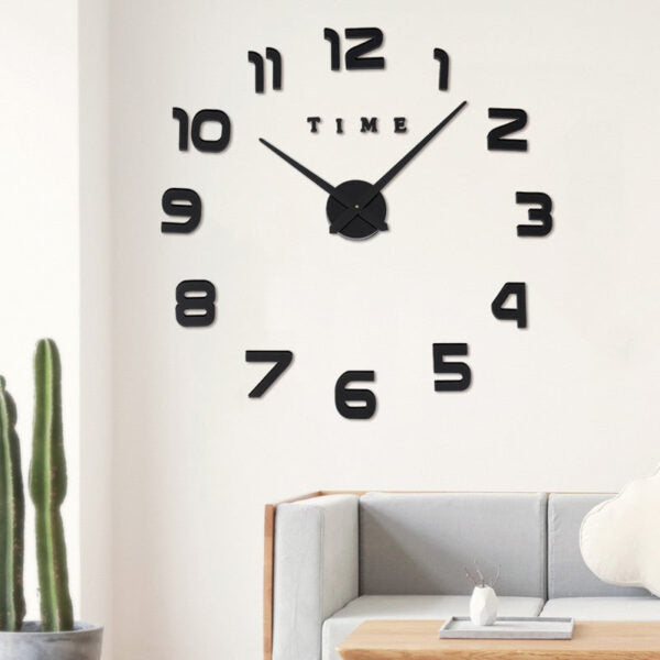 DIY 12 Time Wall Clock