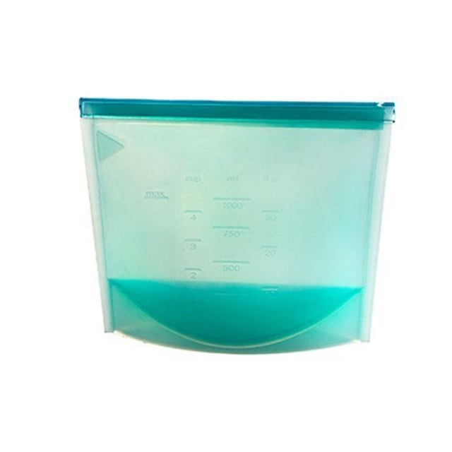 Food Grade Reusable High Temperature Resistant Silicone Preservation Bag