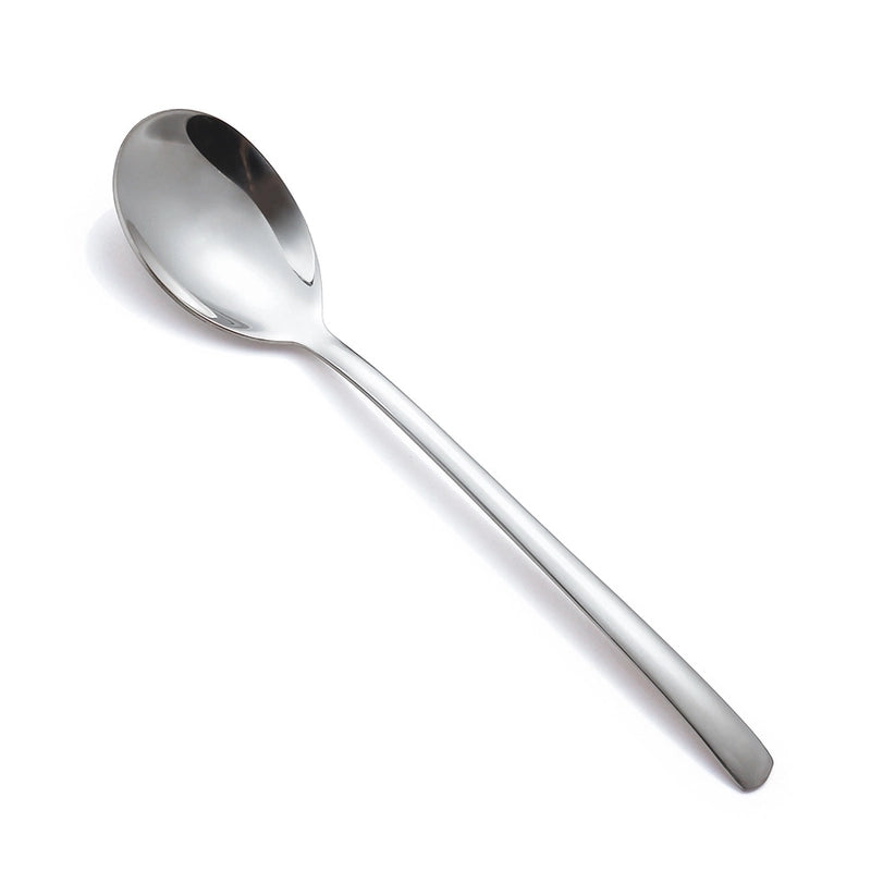 Casual Solid Color Stainless Steel Tableware