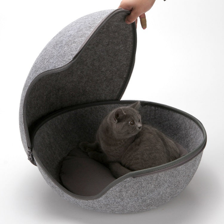 Cat House Basket