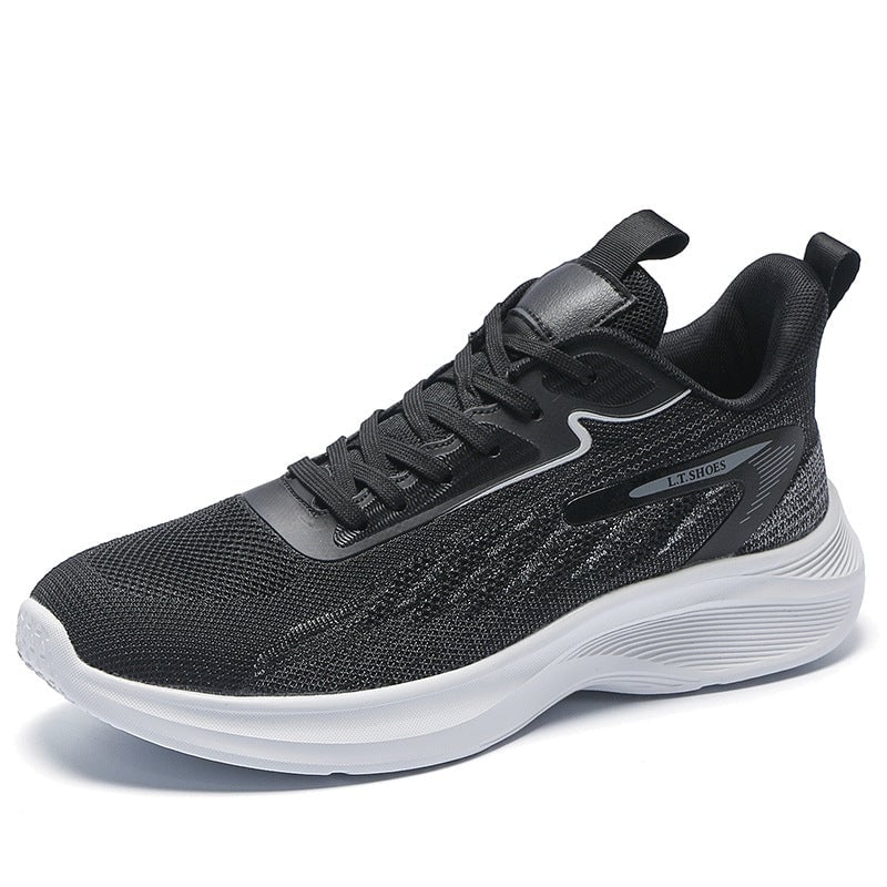 Men's Breathable Mesh Fly Weaving Casual Shoes