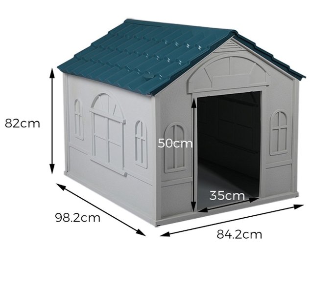 Weatherproof Garden Dog Kennel