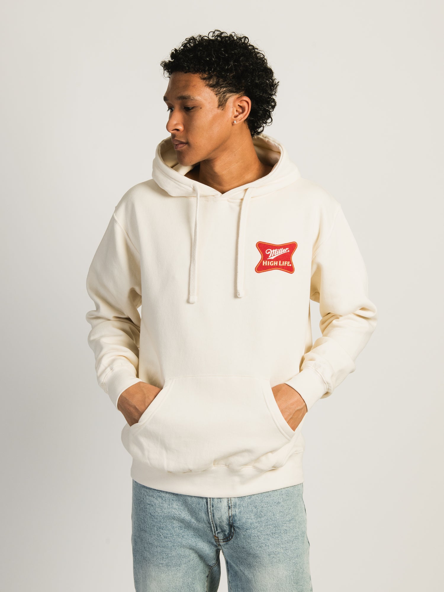 MILLER HIGH LIFE PULLOVER HOODIE