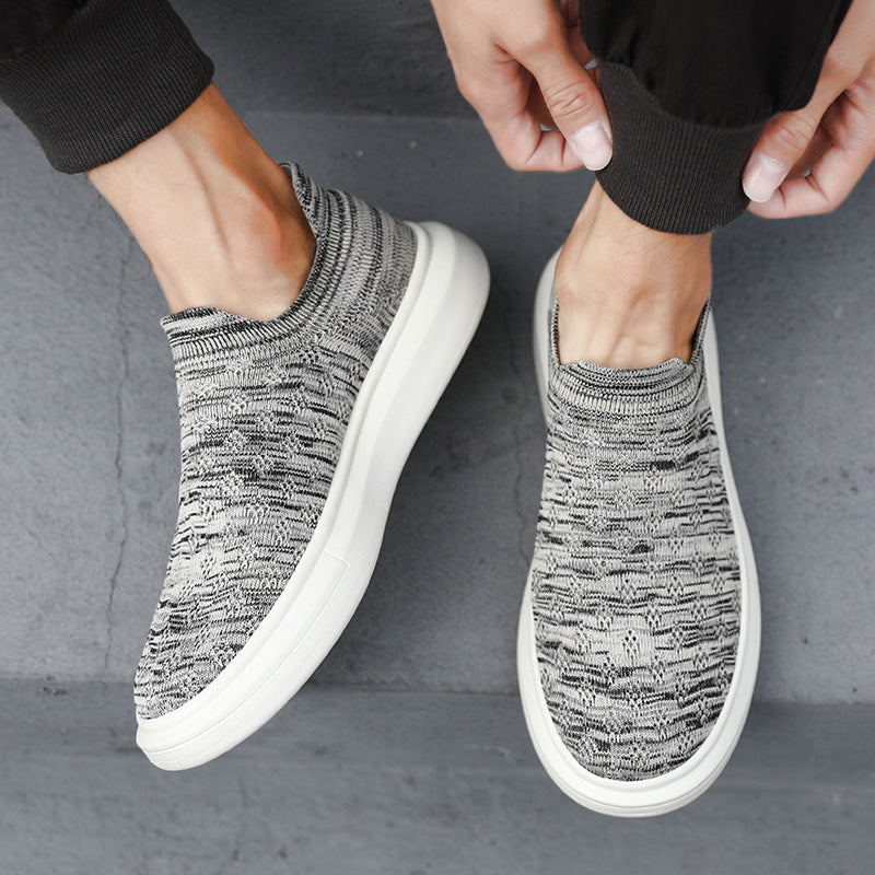 Men's Fly-Woven Breathable Fashion Casual Shoes