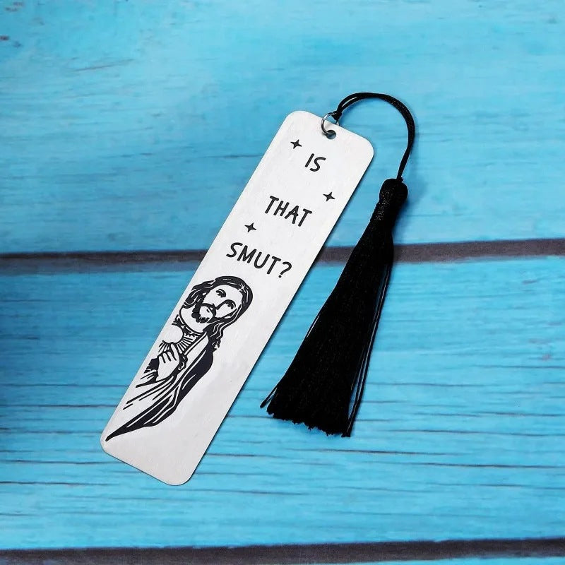 Jesus Stainless Steel Bookmark