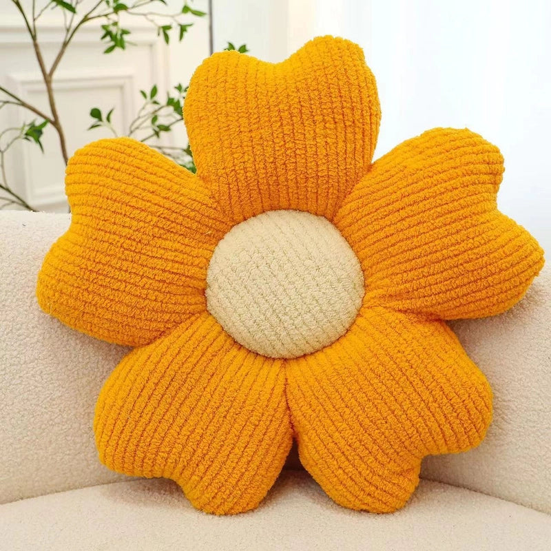 Breathable Five-petal Flower Cushion Macaron Fresh Home Sofa Decorative Cushion Dining Table Chair