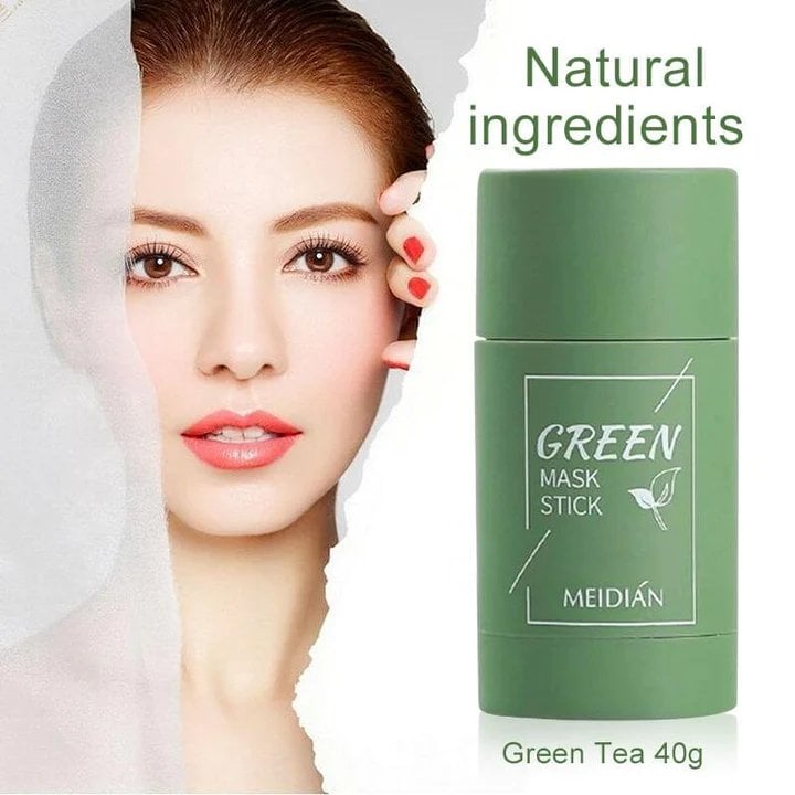 🔥🎉 Sale - 49% OFF 🎉🔥 Deep Cleanse Green Tea Mask