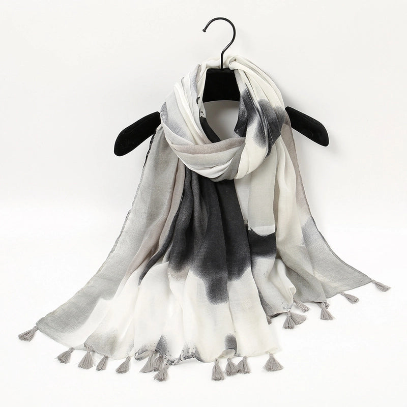 Unisex Vacation Sweet Geometric Polyester Scarf