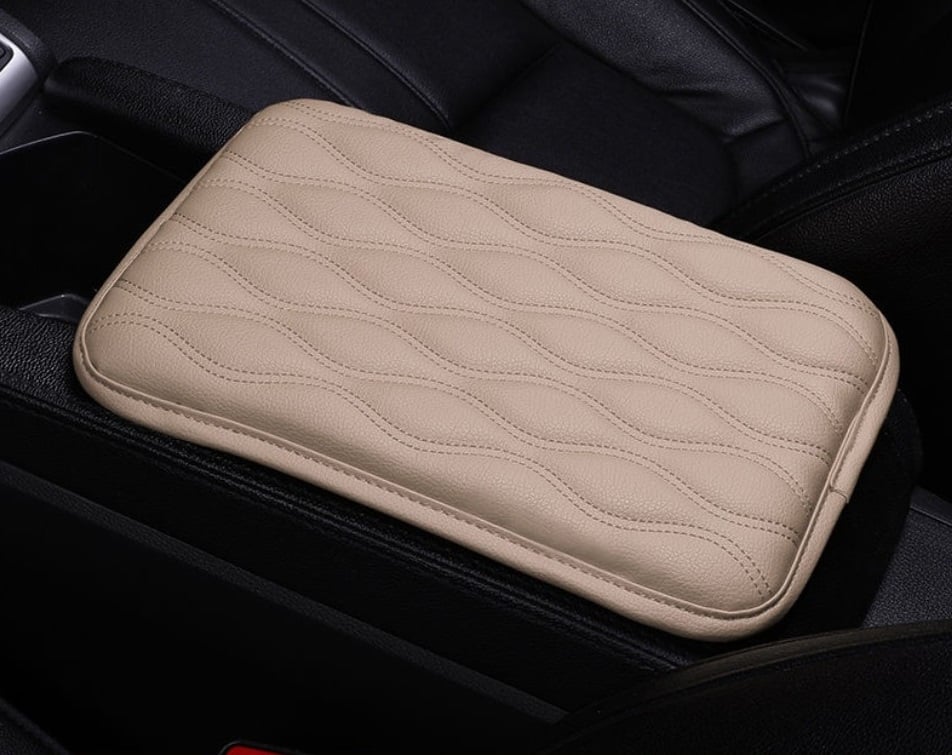 Leather Car Armrest Box Pad(BUY 2 FREE SHIPPING)