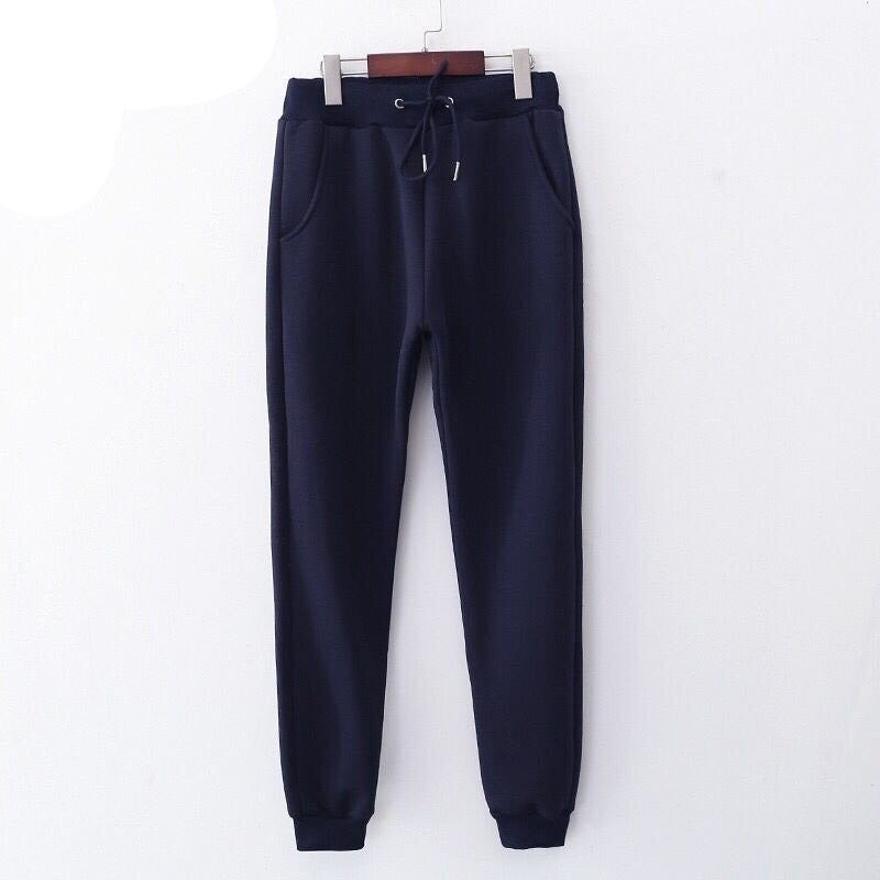 Thick Warm Winter Loose High Waist Sweatpants