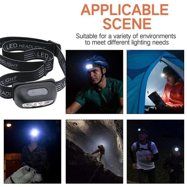 (2023 HOT SALE 49% OFF🔥 ) Super Bright Light Sensor Mini Led Headlamp