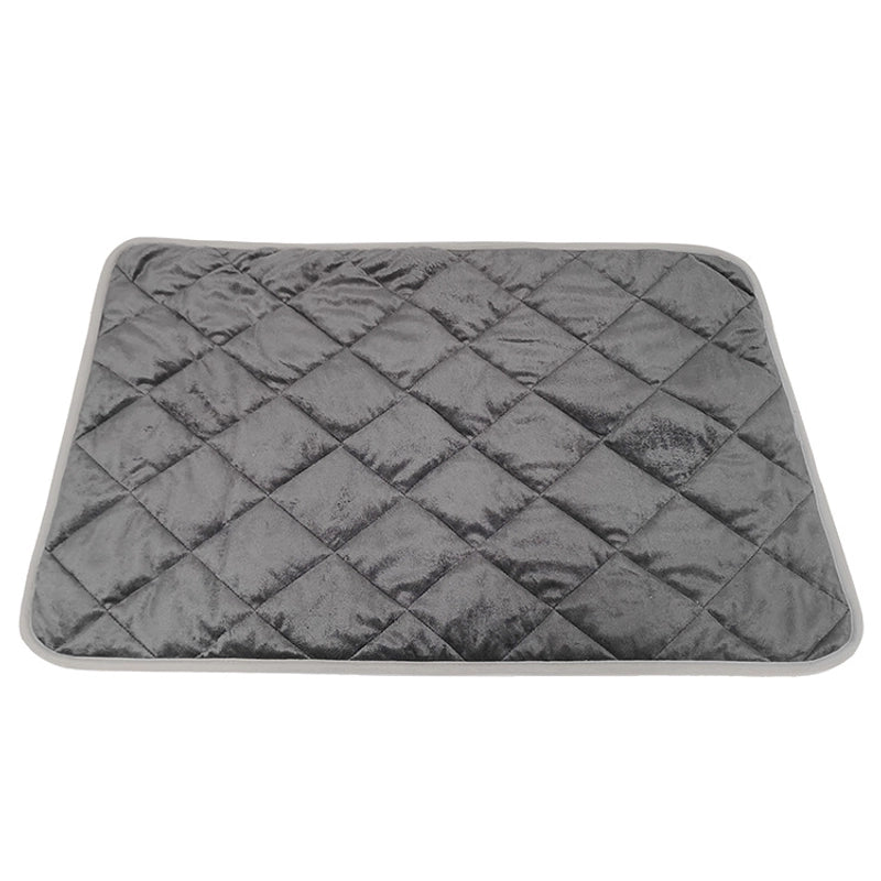 Minimalist Cloth Solid Color Pet Pad
