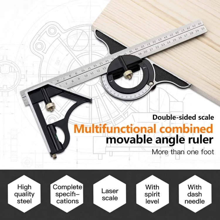 Multifunctional Angle Ruler