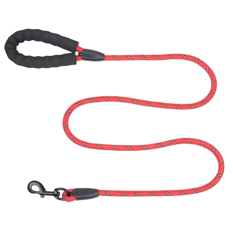 Fashion Polyester Color Block Leash