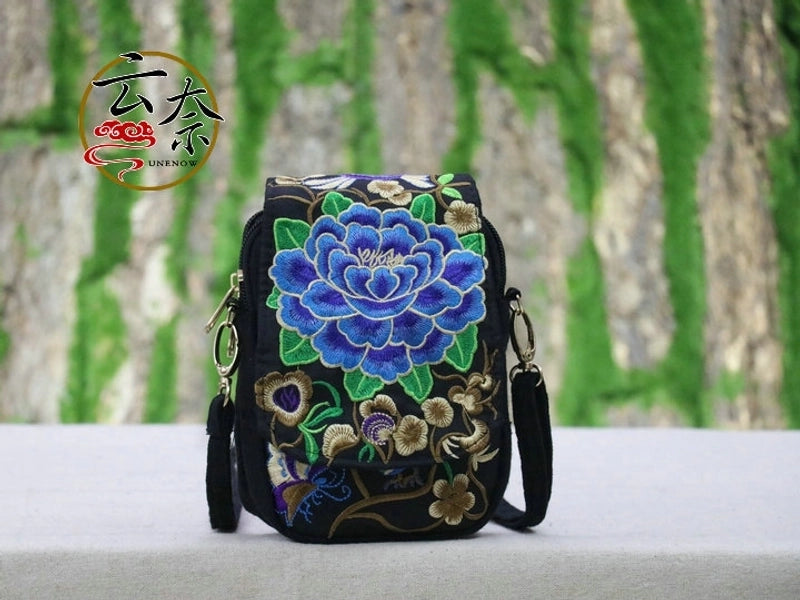 Women's Small Spring&summer Canvas Ethnic Style Shoulder Bag