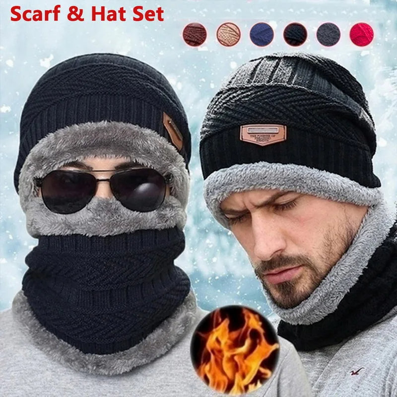 Men's New Fashion Winter Warm Beanie Hat