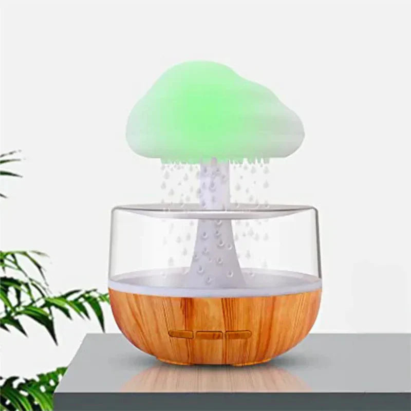 Rain Cloud Humidifier With Free Fragrance